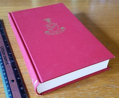 Kappa Sigma: A History, 1869-1929 by Finis Farr (HC, 1929, 1997 Reprint) RARE