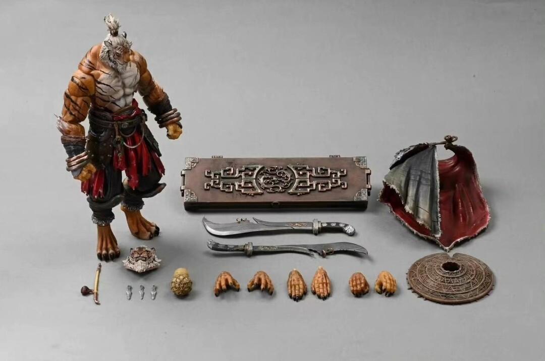 New Furay Planet MU-FP003 1/12 Tiger Hermit Weng The Blade Master