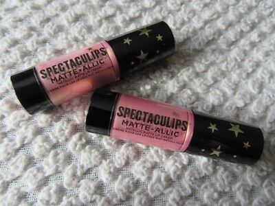 Soap & glory spectaculips matt-allic - 2 x GOLD DUSK - je 7ml - RAR