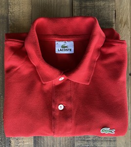 lacoste taille 4