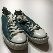Skicks Sneaker Shoes Womens 8 Michigan Spartans Green Retro Lace Up Casual