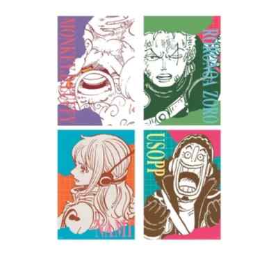 ONE PIECE Fair 2024 Jump Shop Art Card Collection Vol.1 Complete