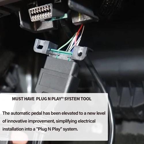 76404-01A Plug-N-Play Pass Through Harness for PowerSteps Running Boards OBDII - Picture 4 of 8