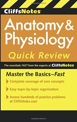 CliffsNotes Anatomie & Physiologie Kurzüberprüfung (Cliffs Quick Revi