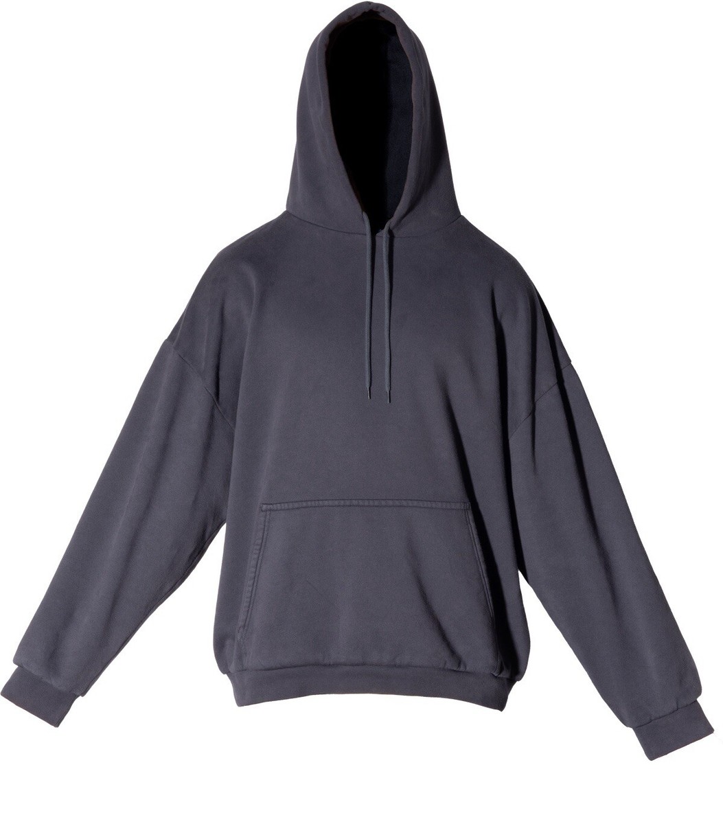 Yeezy YZY x GAP Pullover Hoodie UNRELEASED (Dark grey - XL) NEW 