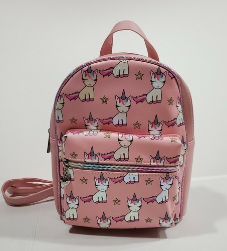 OMG! Pink Unicorn Mini Backpack | eBay