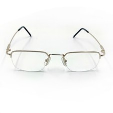 New Half Frame Titanium Alloy RX Prescription Eye Glasses Unisex Flexible 50 mm
