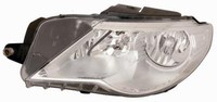 Scheinwerfer Projektor Dx H7-H7 Pred Reg Elec Volkswagen Passat Cc 2008