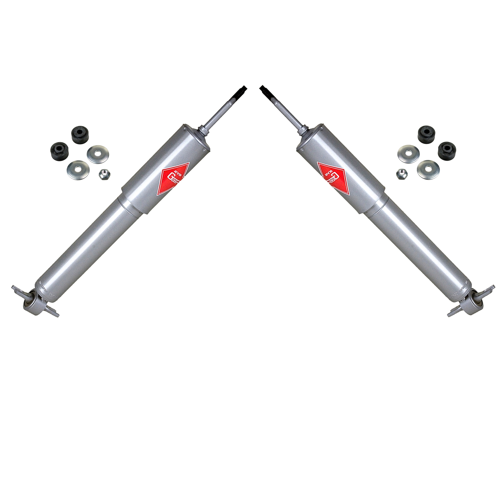 KYB Gas-A-Just HD Front Shock | Chevy Avalanche/Express 1500/GM Yukon (02-06) (KG5040)