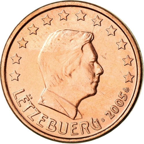 [#772809] Luxemburg, Euro Cent, 2005, UNC-, Copper Plated Steel, KM:75 - Afbeelding 1 van 2