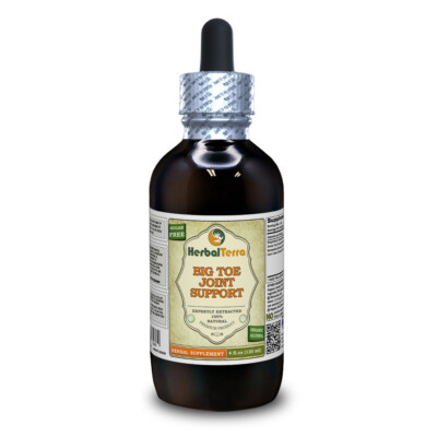 Big Toe Joint Support Liquid Extract Tincture