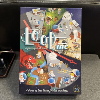 Loop, Inc.: Go to Work for Loop Incorporated - A Time Traveling Company! NM/EX++