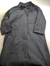 Defense Logistics Agency Quarterdeck Collection Trenchcoat Women's Sz 12R