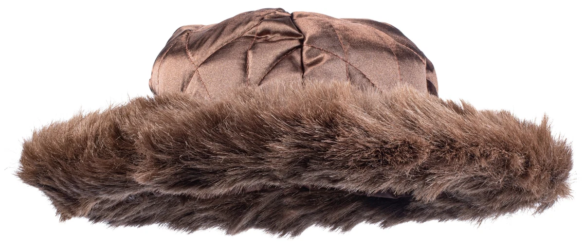 Dress Up America Matzah Shtreimel Jewish Fur Hat Great for Halloween