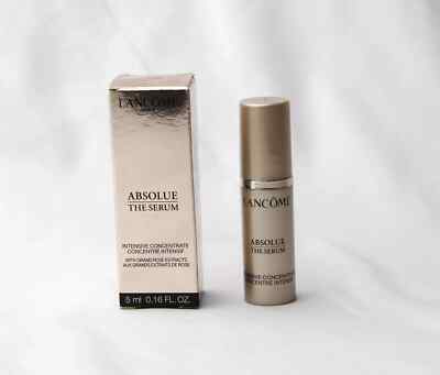 Lancome Absolue The Serum Intensive Concentrate .16 oz Trial/Travel Size