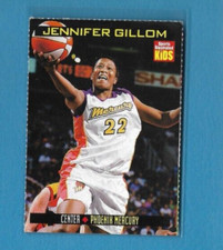 1999 SI Kids JENNIFER GILLOM Rookie Card, Phoenix Mercury Center/ WNBA #819