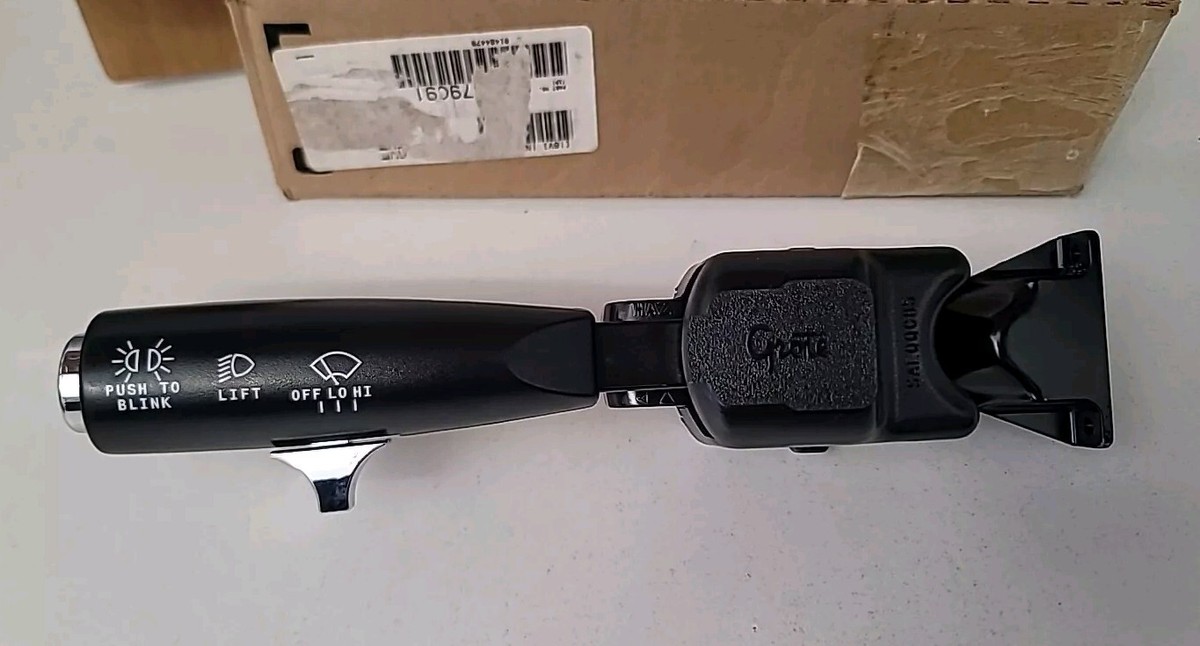 GROTE 4844-70 BLACK UNIVERSAL TURN SIGNAL SWITCH Saeqqc85 GROTE 4844-70 BLACK UNIVERSAL TURN SIGNAL SWITCH Saeqqc85