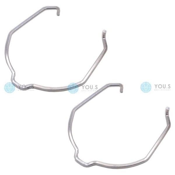 2 X You.S Sicherungsringe Turboschlauch FüR Audi A3 (8L1/8P_) 2.0 TDI 1J0145769B-image