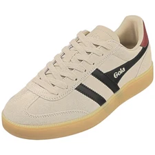 Gola Viper Womens Fashion Sneakers in Bone Black