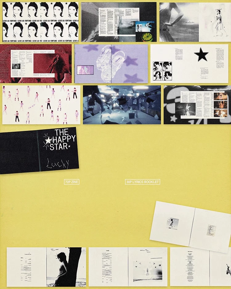 Lexie Liu 刘柏辛 幸福星 The Happy Star China Only Physical Album EP New LP Size CD Foto 4 de 4