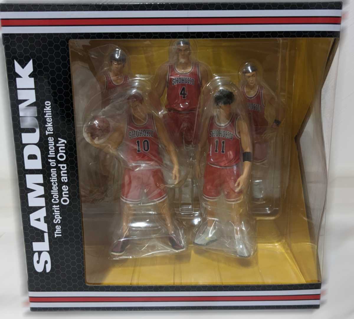 NEW DiGiSM One and Only 『SLAM DUNK』 SHOHOKU STARTING MEMBER SET 5 Figure set