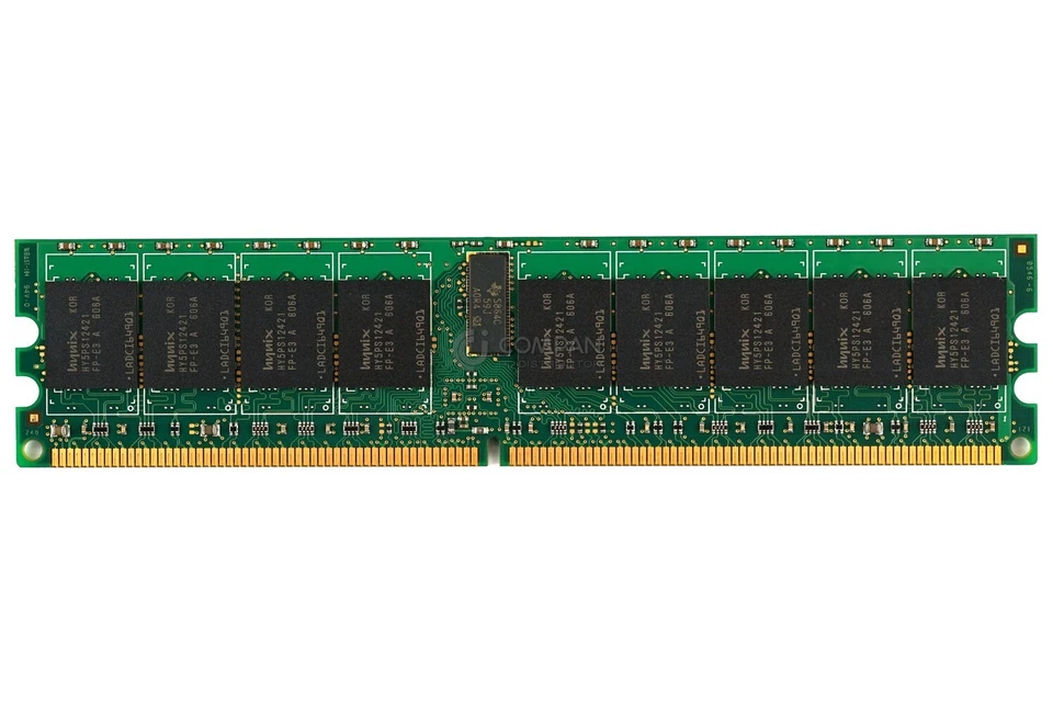 HYMP512R72P4-E3 HYNIX MEMORY 1GB 1RX4 PC2 3200R DDR2 - Image 3 of 4