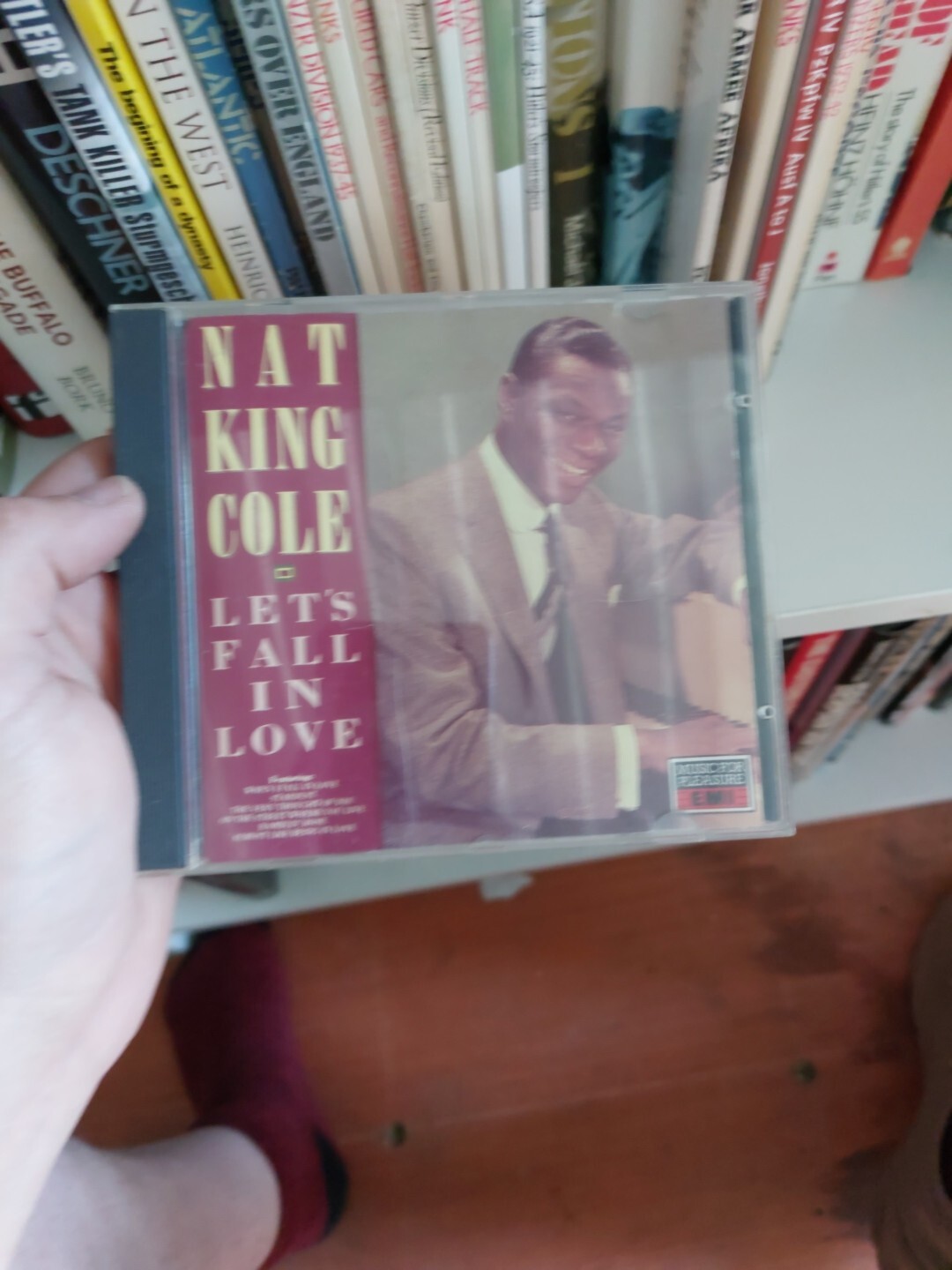 Let's Fall in Love by Nat King Cole (CD, 1990)