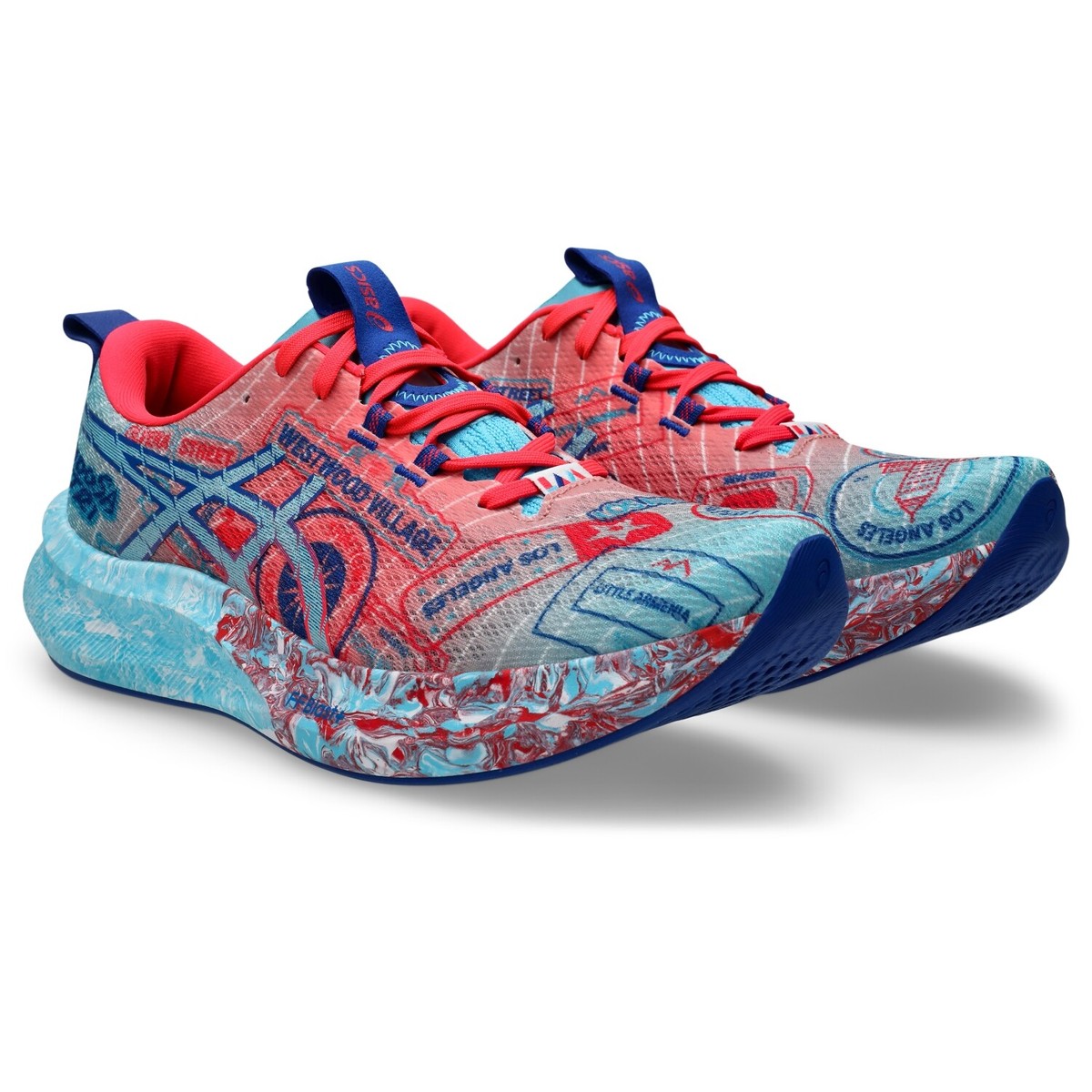 ASICS Men's Noosa TRI 16 Running Shoes, Aquarium/Aquarium