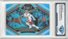 2023 Panini Select PATRICK MAHOMES #SS-PM Snapshots Silver 💎 DSG 9.5 Mint+