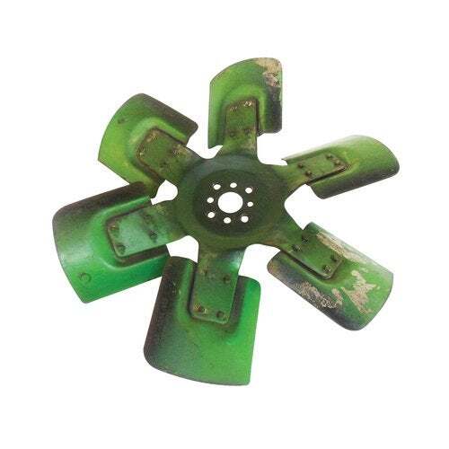 Used Cooling Fan - 6 Blade fits John Deere 4230 2940 2950 4030 4040 4230 AR64075