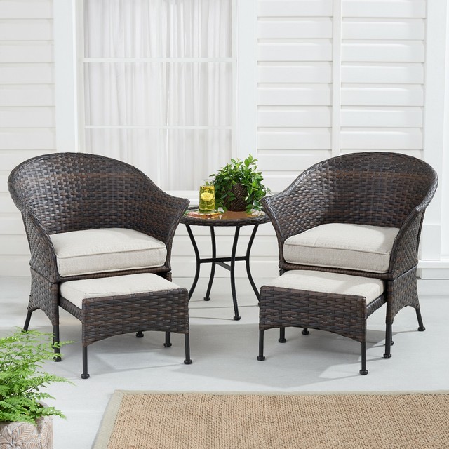 Patio Furniture Set Outdoor Conversation Sets For Porch Backyard Garden Deck For Sale Online Ebay