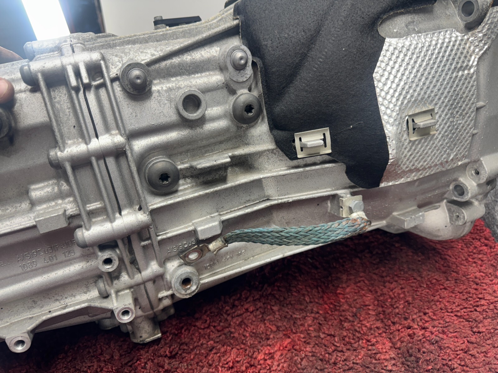 BMW 2016-2020 F30 F32 6-Speed Manual Transmission Gearbox Awd Assembly OEM 95K