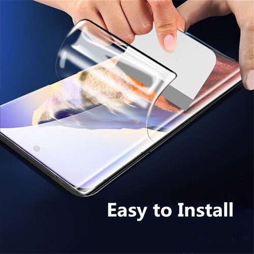 Oleophobic Hydrogel Screen Protector For OnePlus Ace Pro Nord CE 2 Nord 3 Ace 2 - Picture 19 of 24