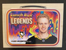 2022-23 UD Series 2 Lunch Box Legends #LB-22 Jake Guentzel - Pittsburgh Penguins
