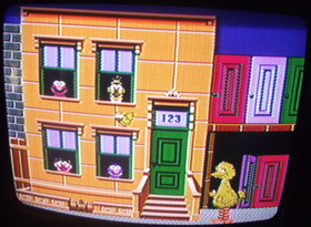 Sesame Street: Big Bird's Hide & Speak Nintendo NES - AUTHENTIC, WORKS GREAT!
