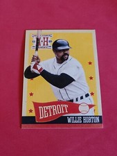 2013 Willie Horton Panini Hometown Heroes #37
