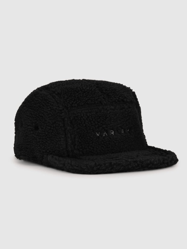 NWT Varley Women\'s Egret Sonia Fleece Cap One Size $_12.PNG?set_id=880000500F main image 3
