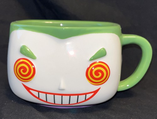 The Joker Dc Comic Funko Pop Ceramic Mug Legion of Collectors - Picture 1 of 11
