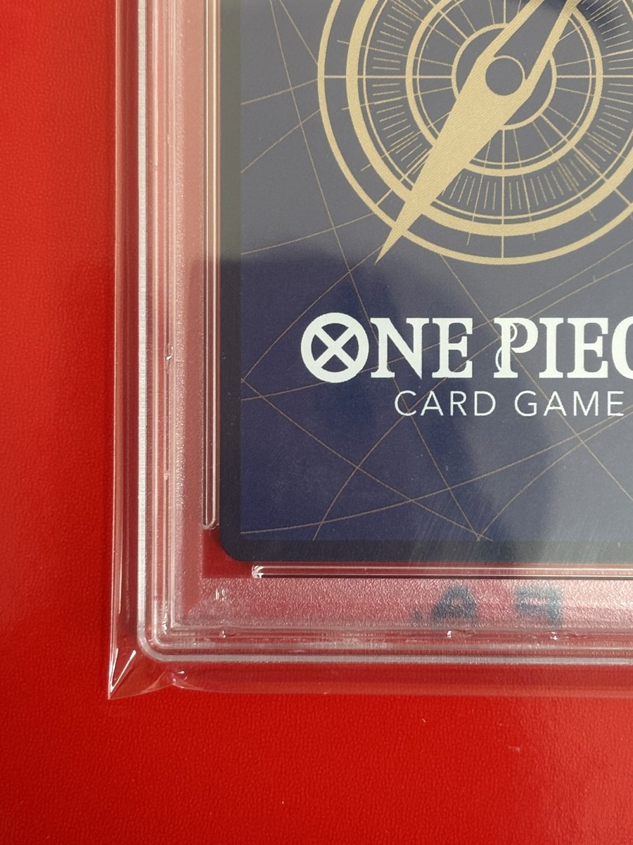 2025 PSA 10 Gol. D. Roger WANTED SP OP09-118 SEC One Piece Card