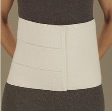 DeRoyal 4-Panel Abdominal Binders Medium/Large 46 to 62 In Waist 12 In Panel H 1