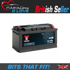 Toyota RAV4 2.2 D-4D Diesel Car Battery Yuasa YBX7019 019 EFB 12-18 5Yr Wty 80Ah