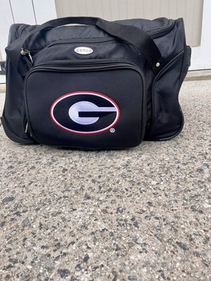 Georgia Bulldog Roller Duffle By Denco