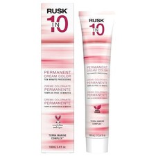 Rusk In 10 Permanent Cream Color 3.4 oz - 3N ...