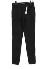 Vero Moda Women's Jeans W 32 in Black Cotton with Polyester Skinny