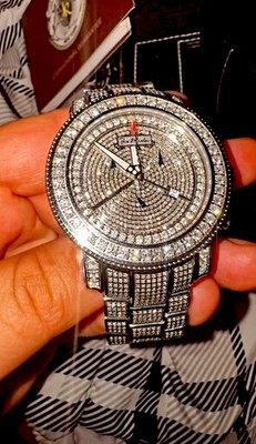 Men's Joe Rodeo Super Junior Diamond Watch 17.25 Carats Jojo Benny