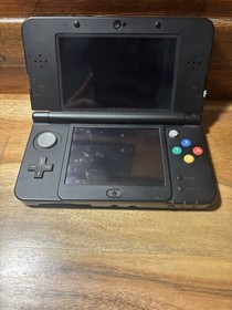 Nintendo 3DS Mario Edition Black Friday Edition US Model W Charger And Case