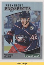 2019 Upper Deck Parkhurst Prominent Prospects Alexandre Texier #PP-17 READ 6f8