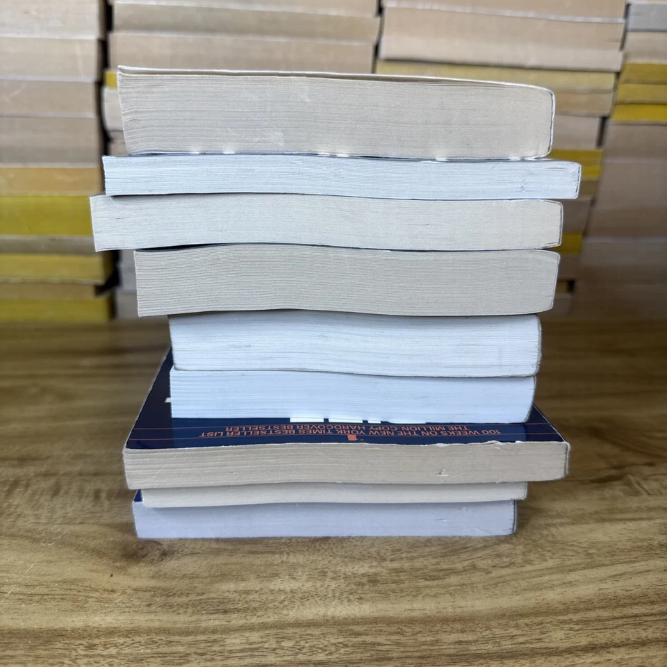 Lot Of 9 Space Science Astronomy Books Hawking Sagan Michio Kaku PB Foto 3 de 4