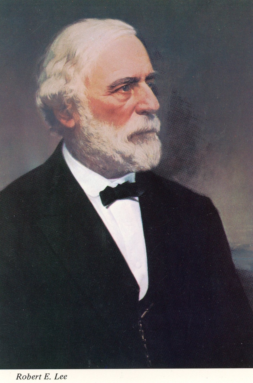 Robert E. Lee (1807-1870) as Civilian, Portrait by John Dabour --POSTCARD