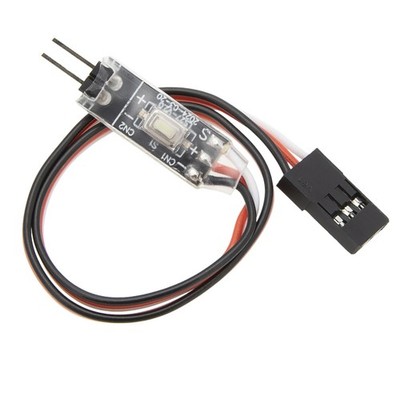 MEUS RACING AUX RC Light Remote Controller Switch, 3 Lighting Modes for Black 